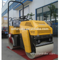 Full Hydraulic Double Drum 1 Ton Compactor Vibratory Roller (FYL-880)